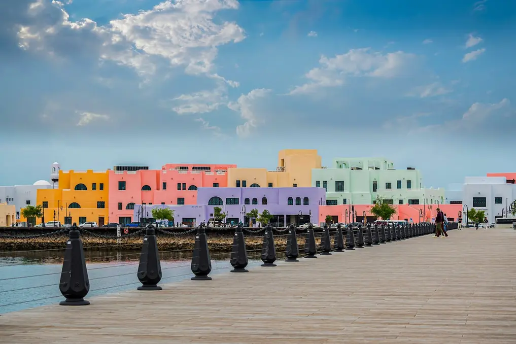 6. Mina District – Doha's Colorful Waterfront Destination