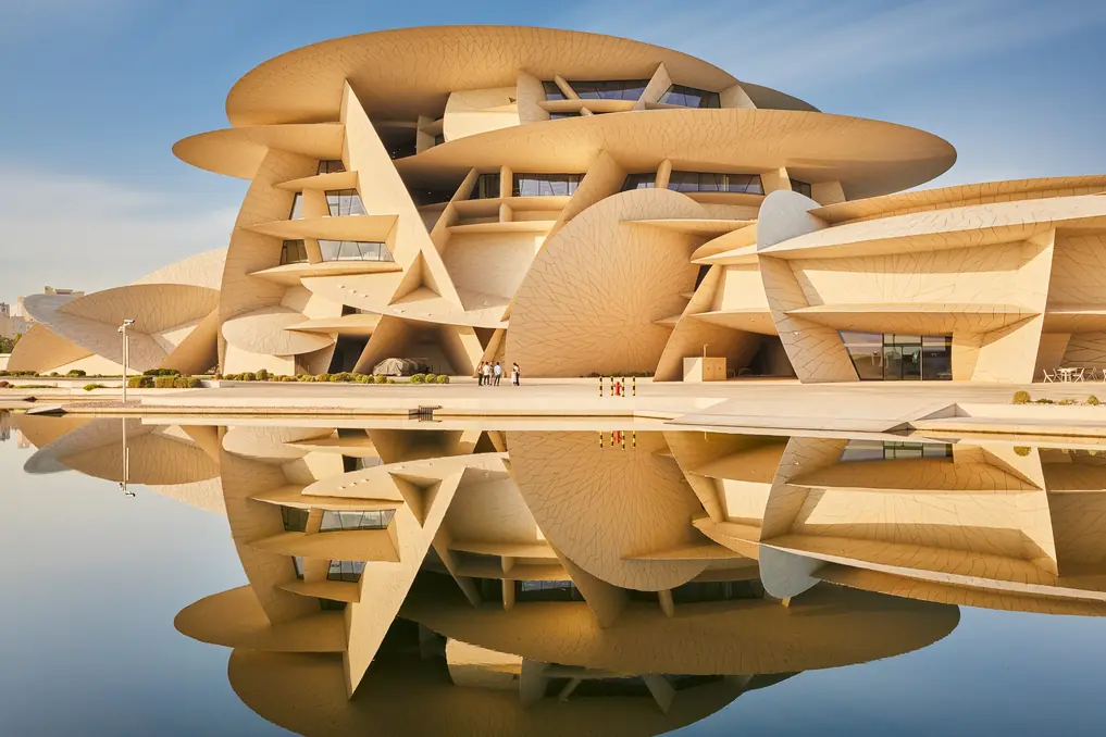 2. National Museum of Qatar – Discover the Story of Qatar