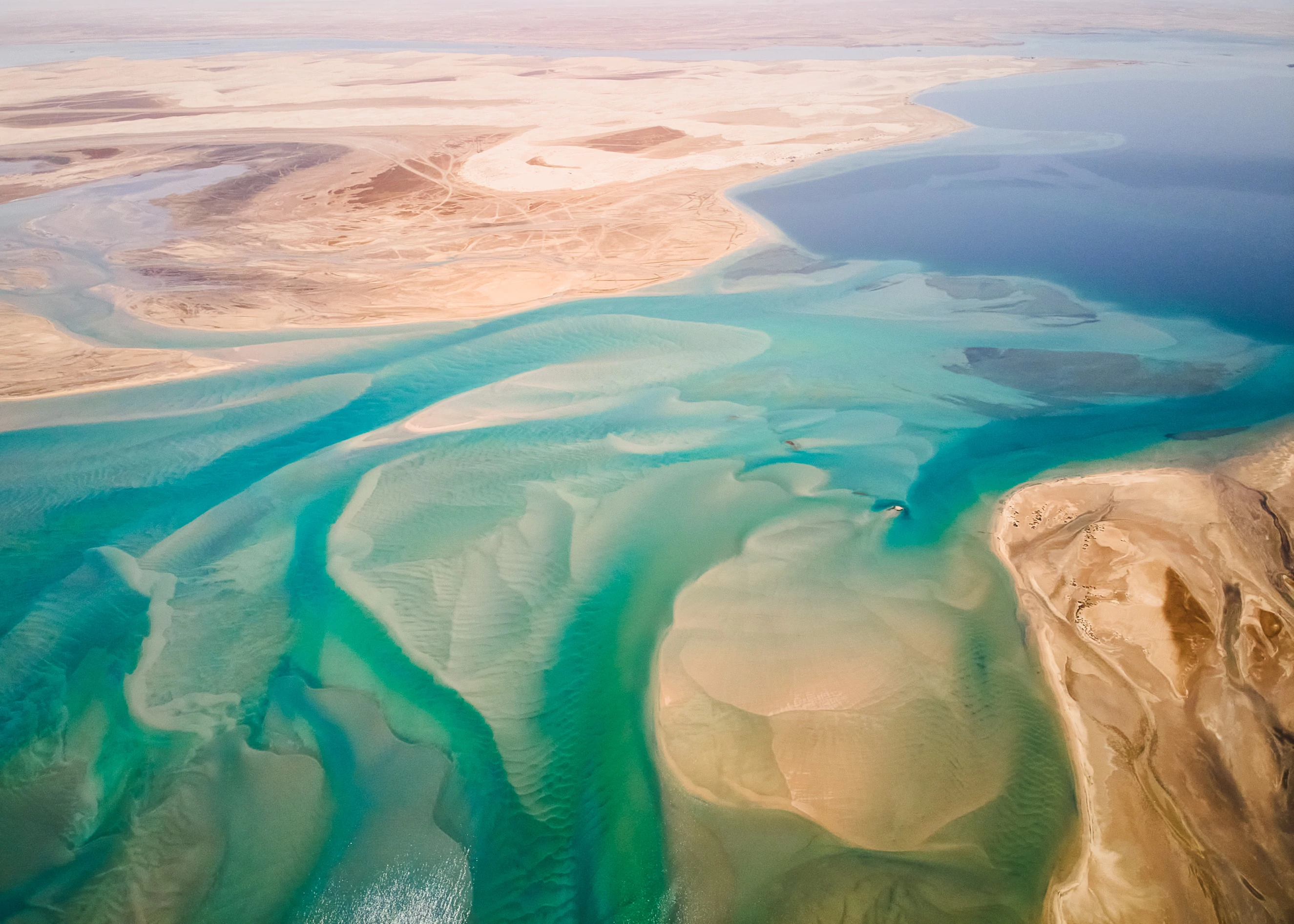 9. Khor Al Adaid (Inland Sea) – Qatar's Natural Wonder