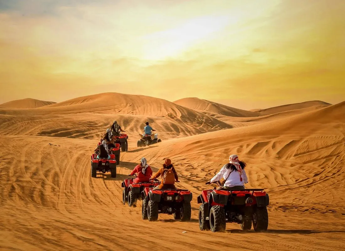 Private Desert Tours: Experience Qatar's Open Landscape
