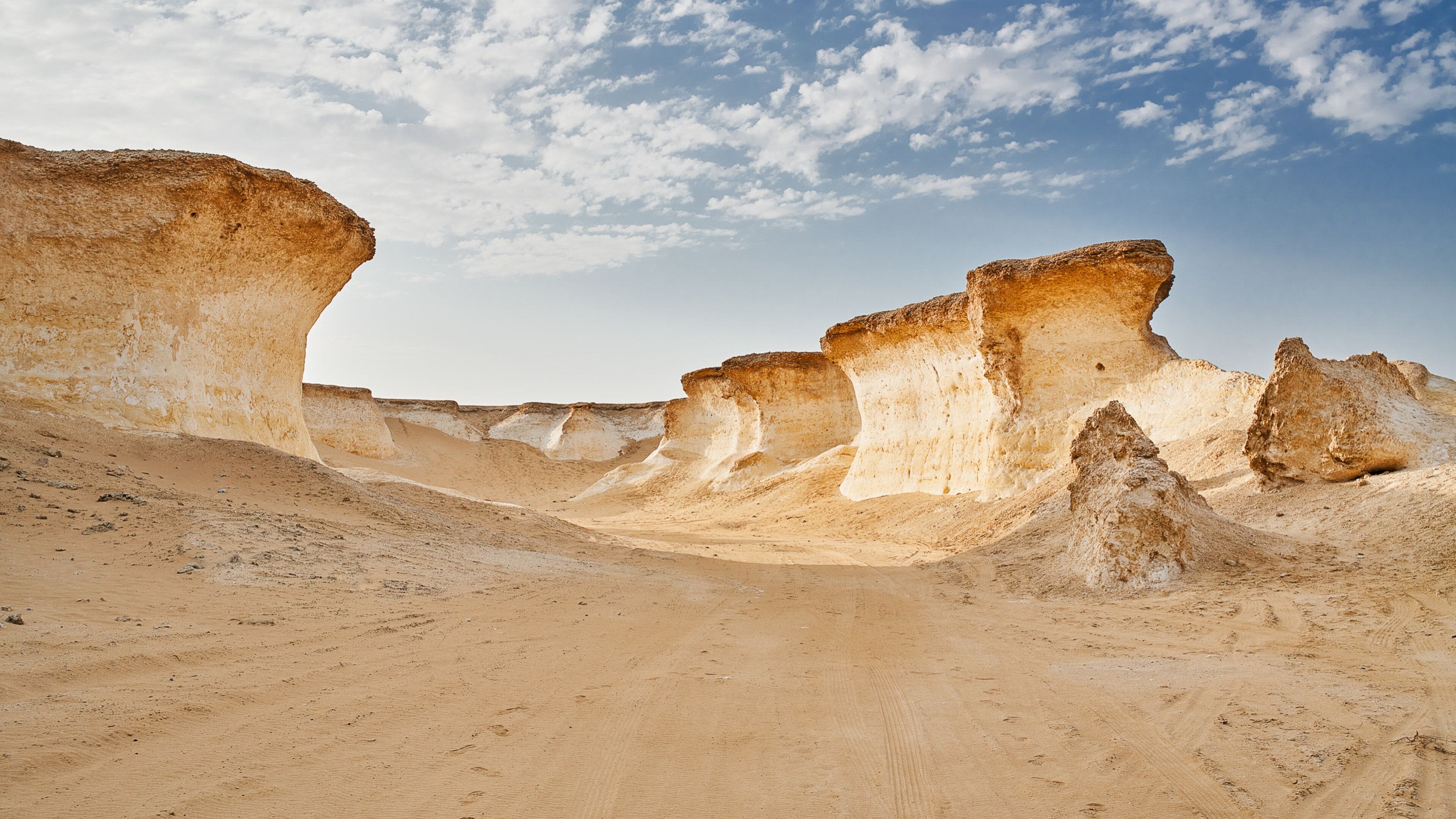 10. Zekreet Peninsula – Explore Qatar's Untouched Desert Beauty